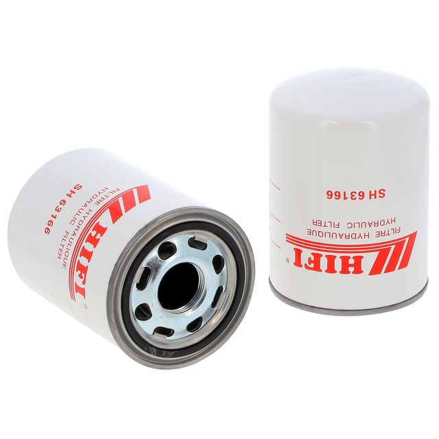 Filtre Hydraulique SH 63166 Hifi Filter référence fournisseur HIFSH63166
